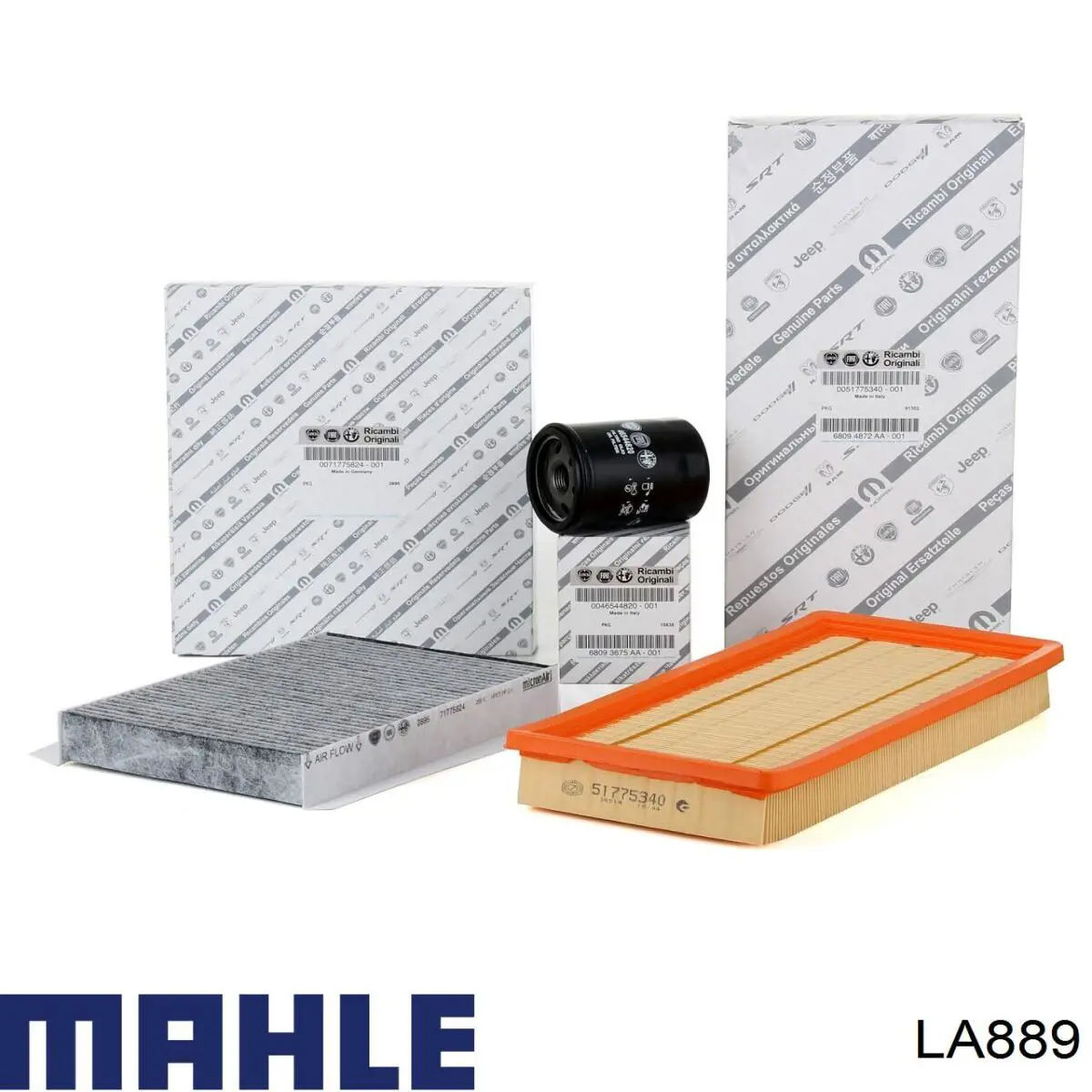 Filtro de habitáculo LA889 Mahle Original