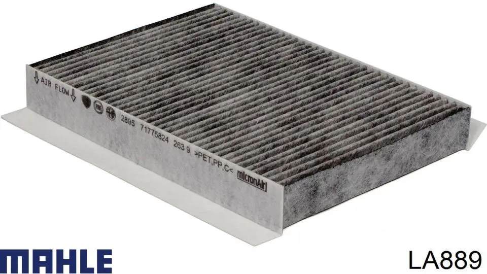 Filtro de cabina Mahle Original LA889 precio, desde 10,99 EUR