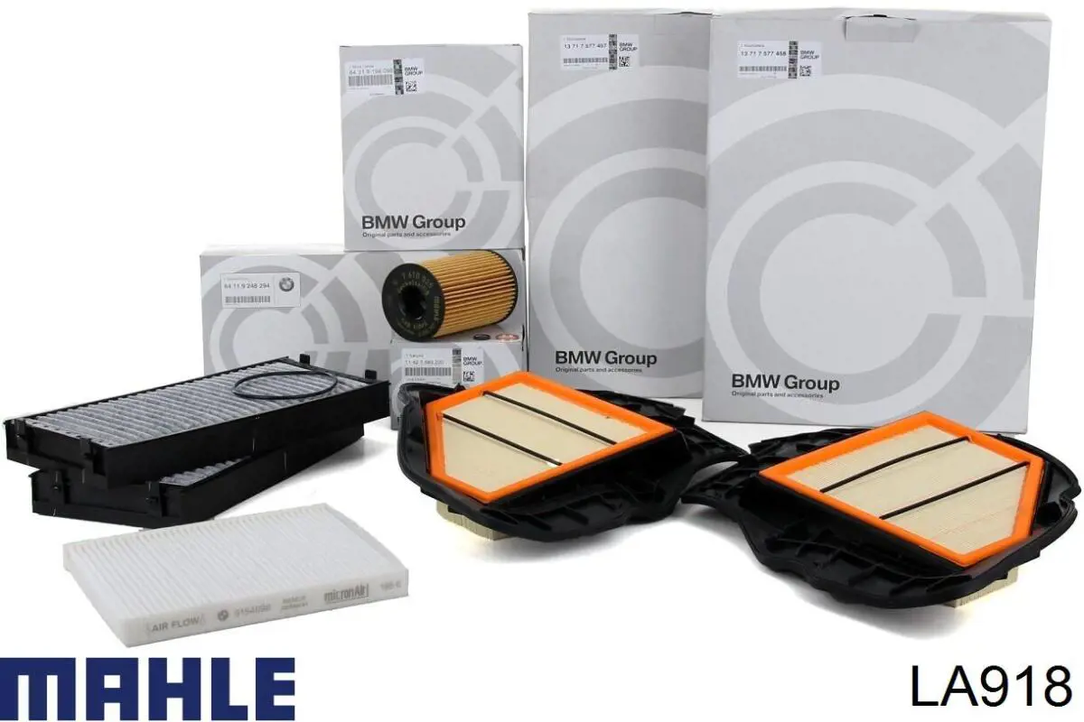 Filtro de habitáculo LA918 Mahle Original