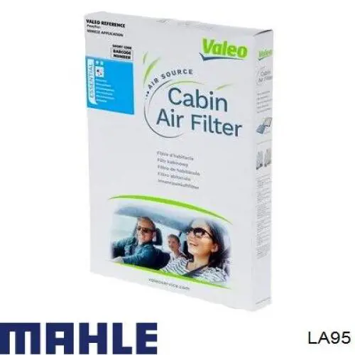 Filtro de habitáculo LA95 Mahle Original