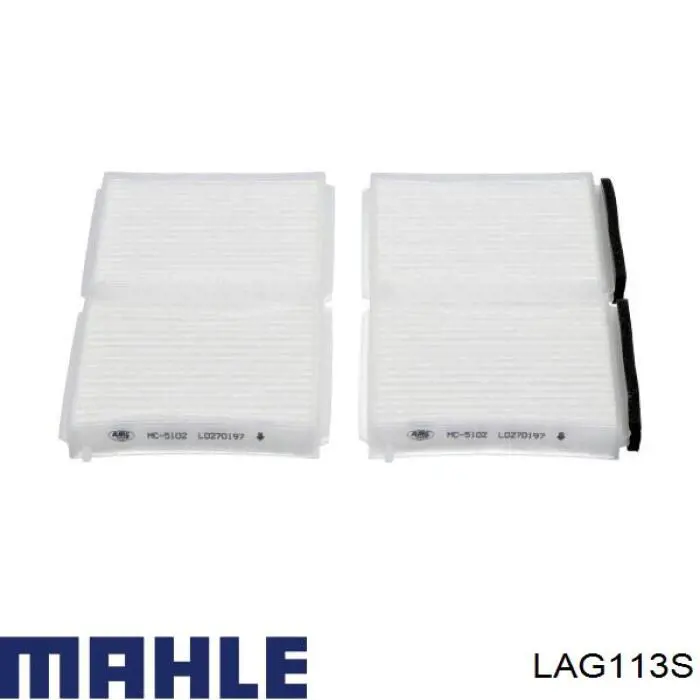 Lag113s Mahle Original filtro de habitáculo