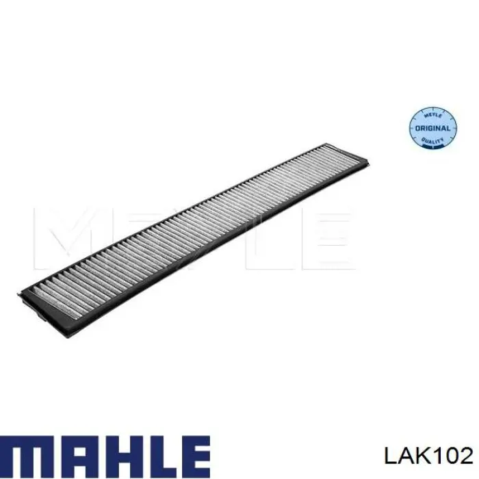 LAK102 Mahle Original filtro habitáculo