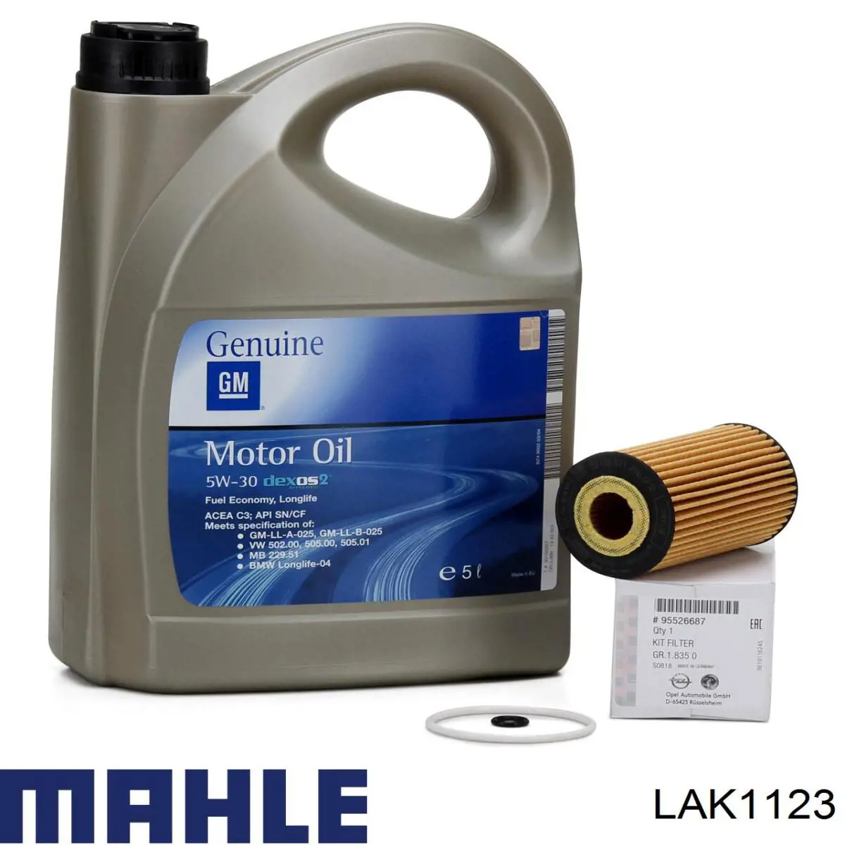 Filtro de habitáculo LAK1123 Mahle Original