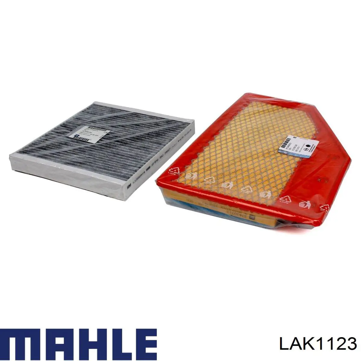 Comprar LAK1123 Mahle Original Filtro de aire del habitáculo