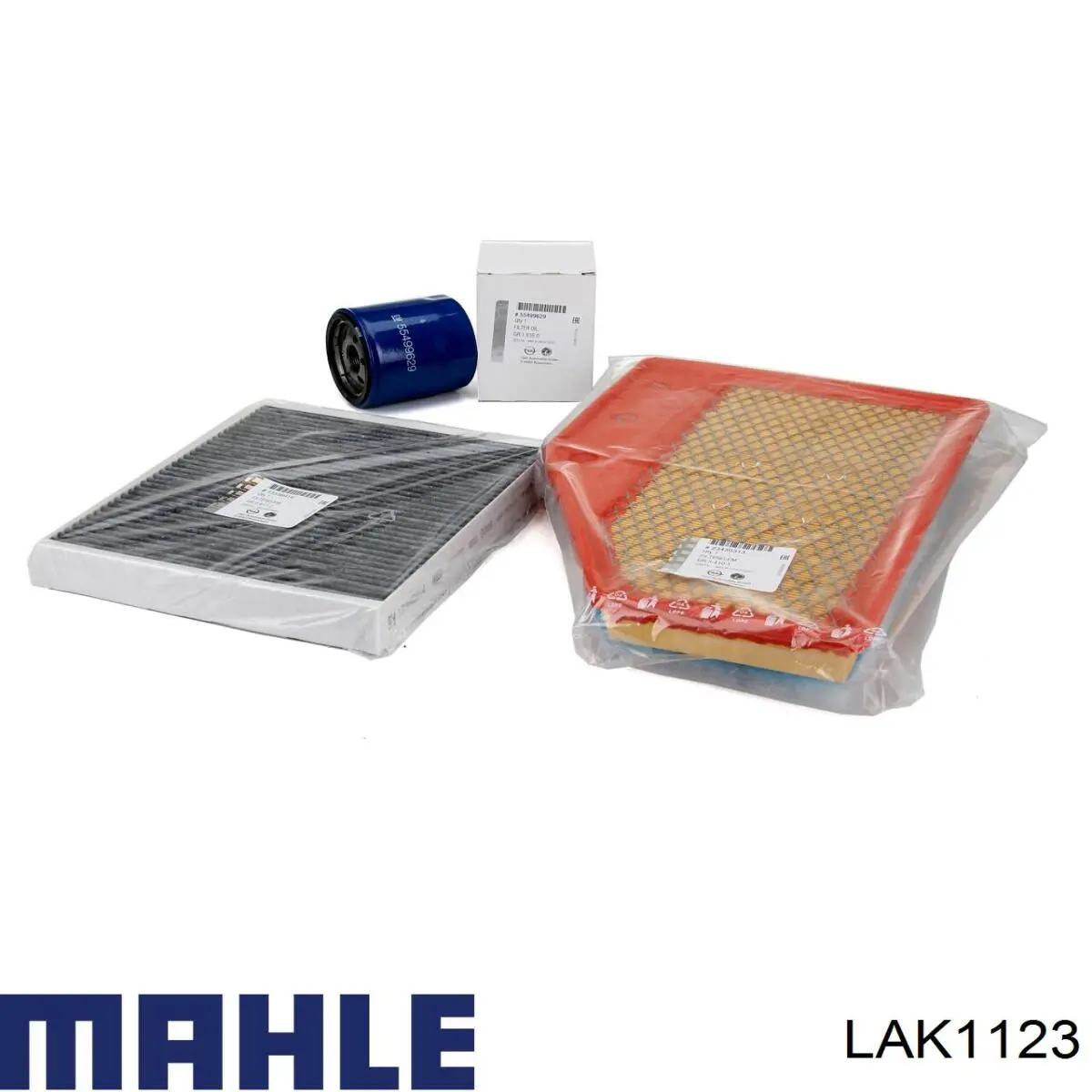Filtro de habitáculo LAK1123 Mahle Original