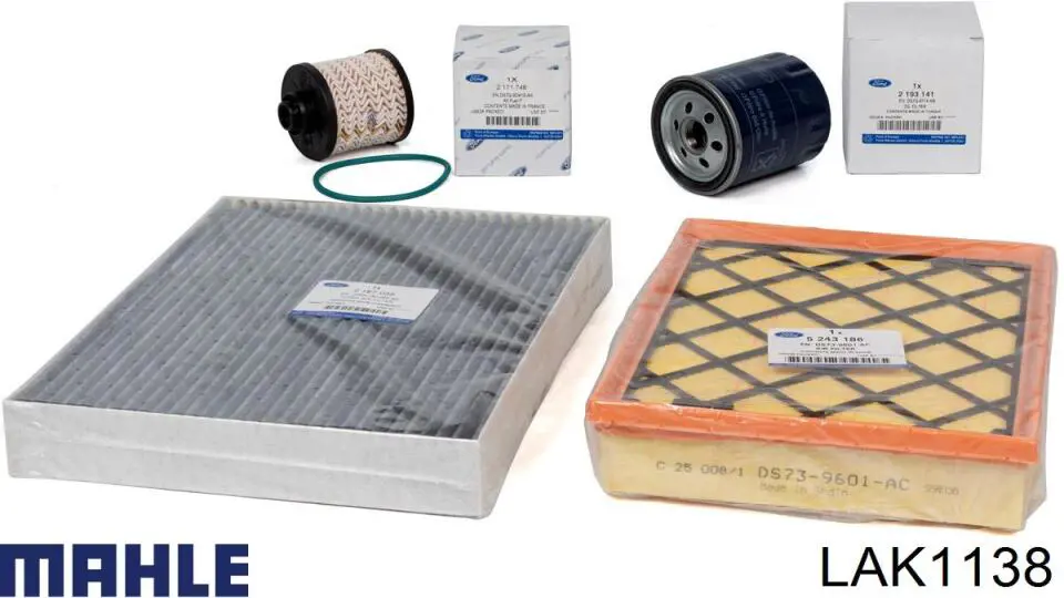 Comprar LAK1138 Mahle Original Filtro de aire del habitáculo