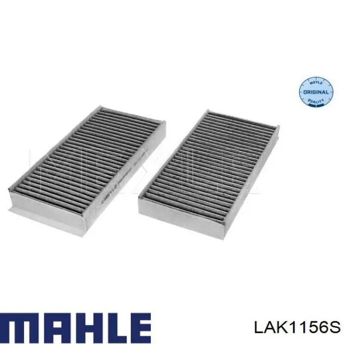 LAK1156S Mahle Original filtro de habitáculo