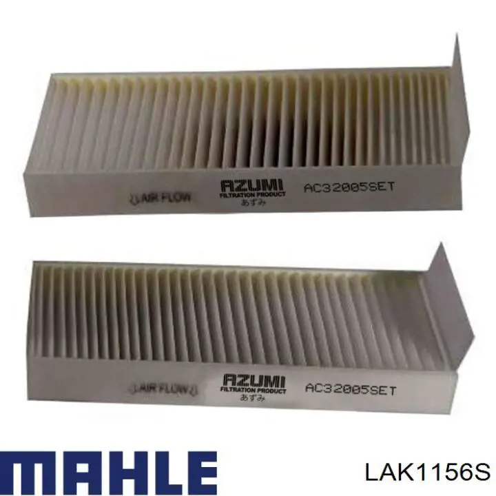 Comprar LAK1156S Mahle Original Filtro de aire del habitáculo