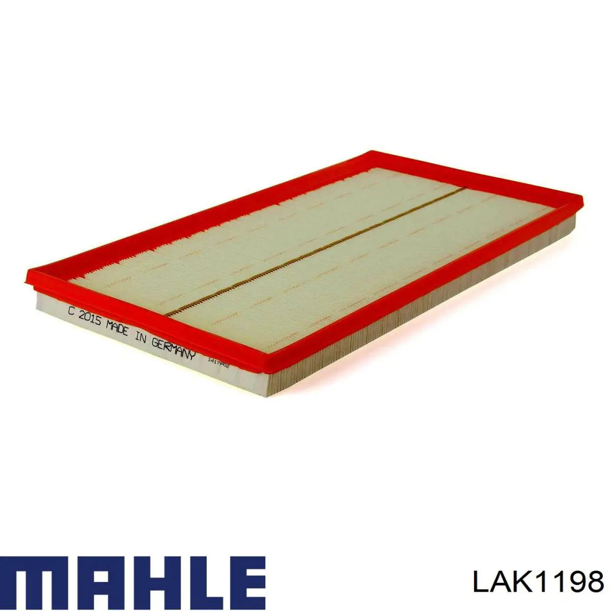 LAK1198 Mahle Original filtro habitáculo