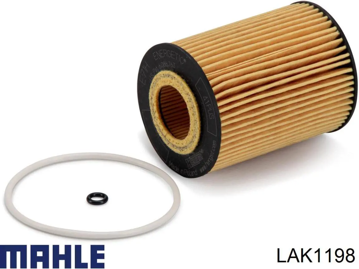 Filtro de habitáculo LAK1198 Mahle Original