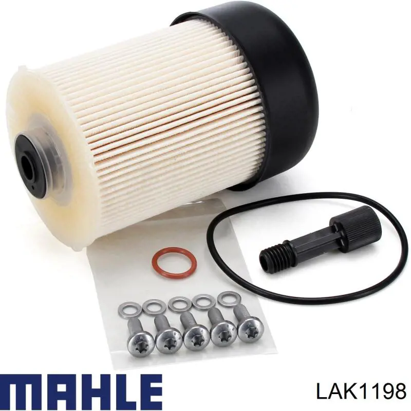Comprar LAK1198 Mahle Original Filtro de aire del habitáculo