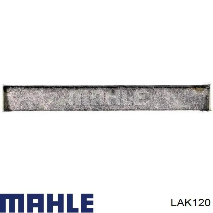 LAK120 Mahle Original filtro habitáculo