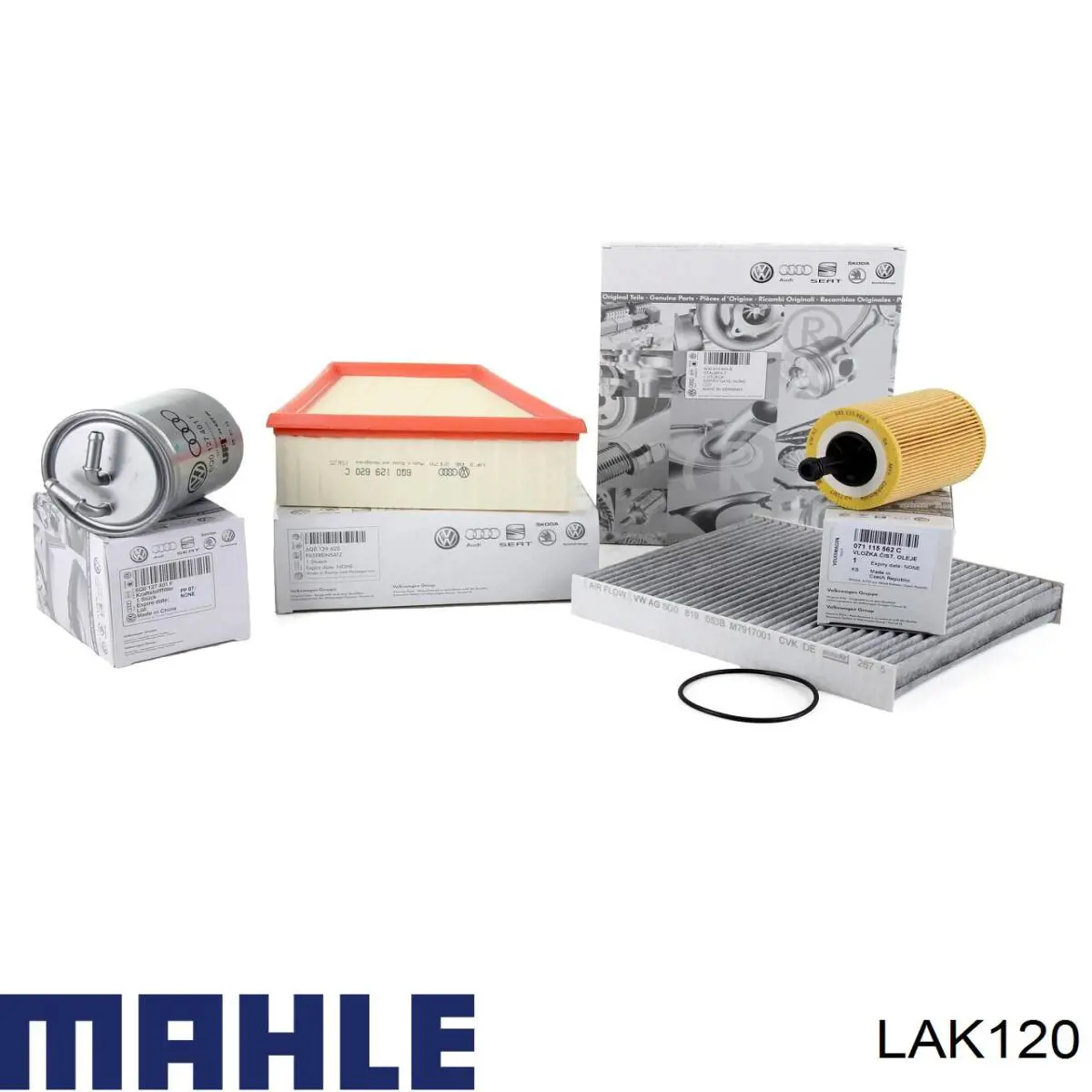 Comprar LAK120 Mahle Original Filtro de aire del habitáculo