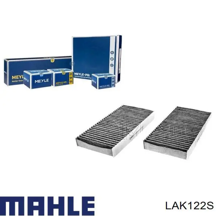 Comprar LAK122S Mahle Original Filtro de aire del habitáculo