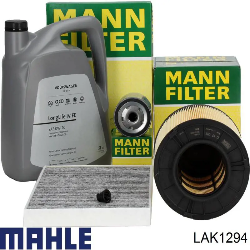 LAK1294 Mahle Original Filtro antipolen