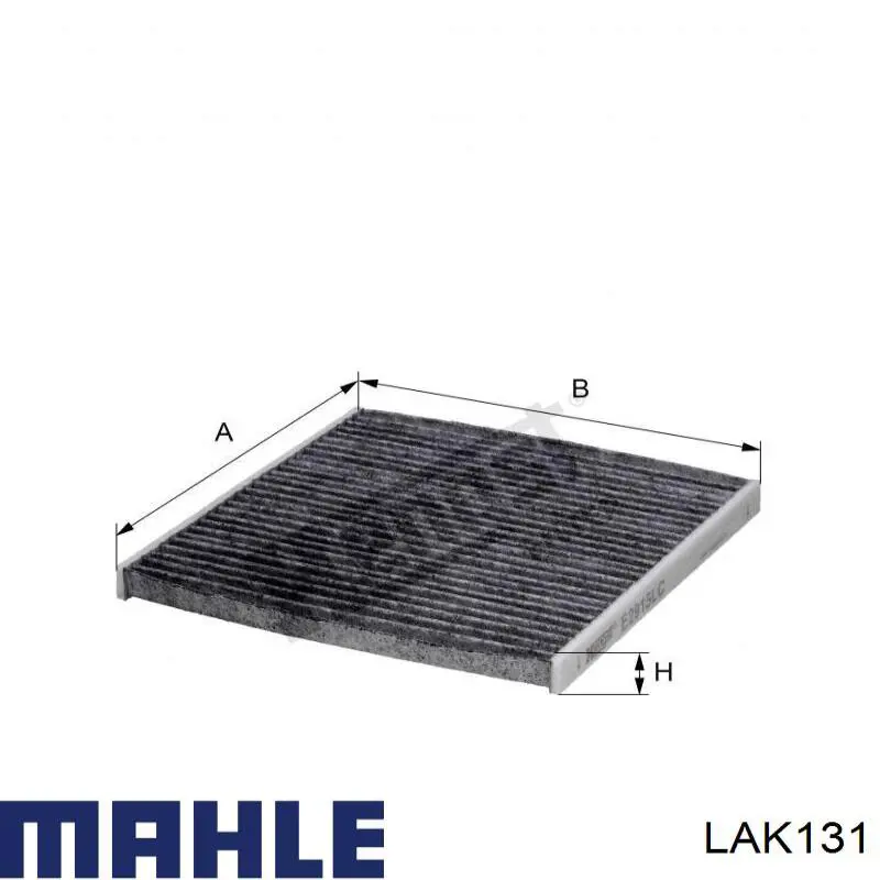 Comprar LAK131 Mahle Original Filtro de aire del habitáculo