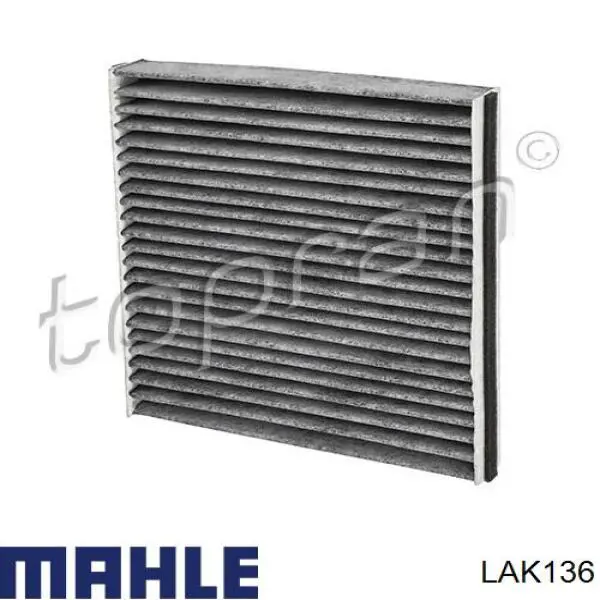 LAK136 Mahle Original filtro habitáculo