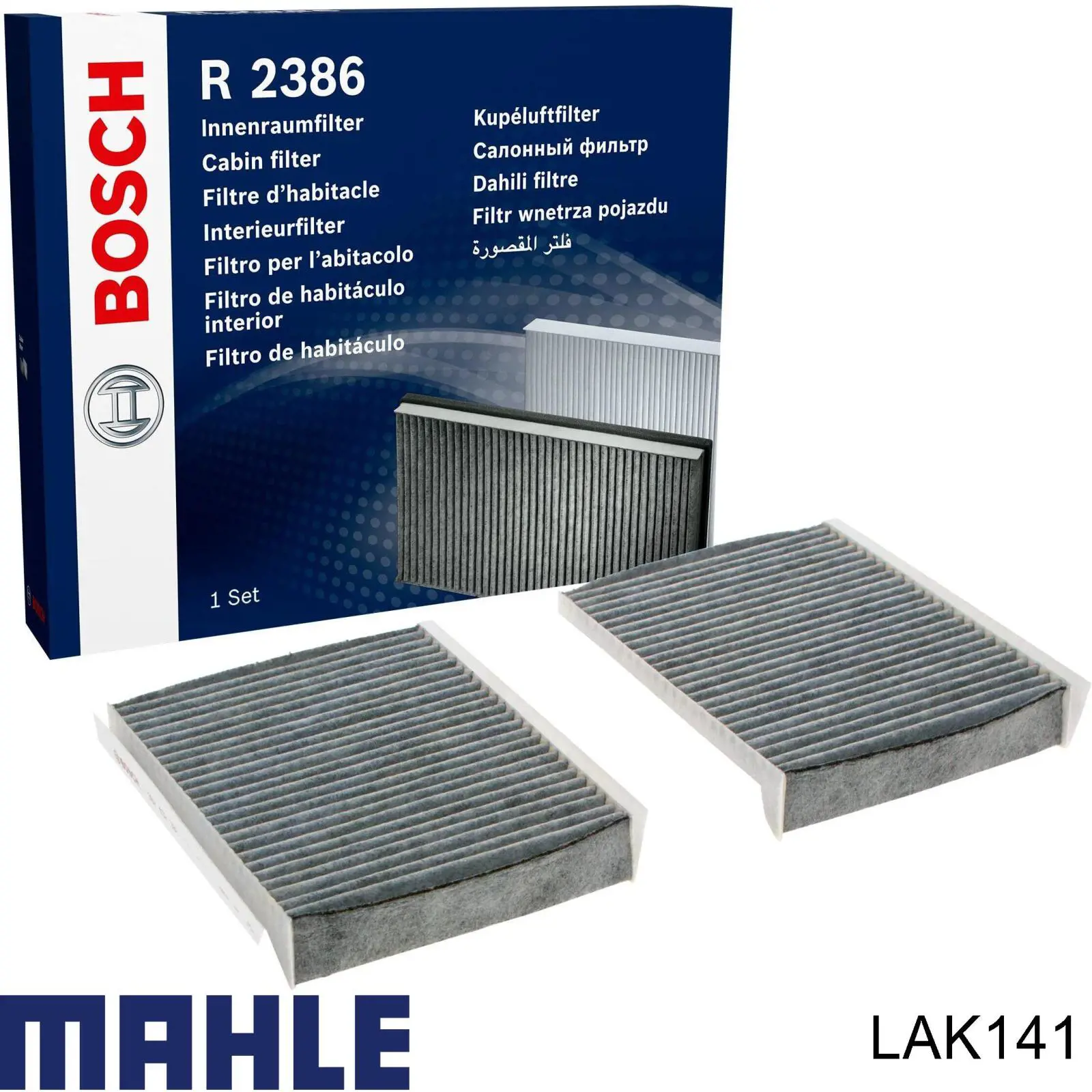 Comprar LAK141 Mahle Original Filtro de aire del habitáculo