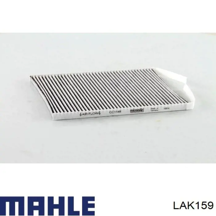 Filtro de habitáculo LAK159 Mahle Original