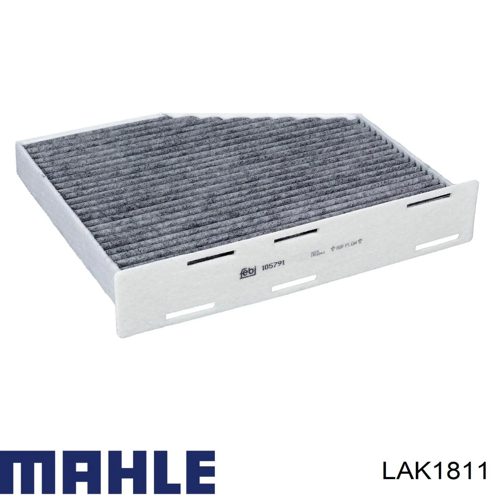 LAK1811 Mahle Original filtro de habitáculo