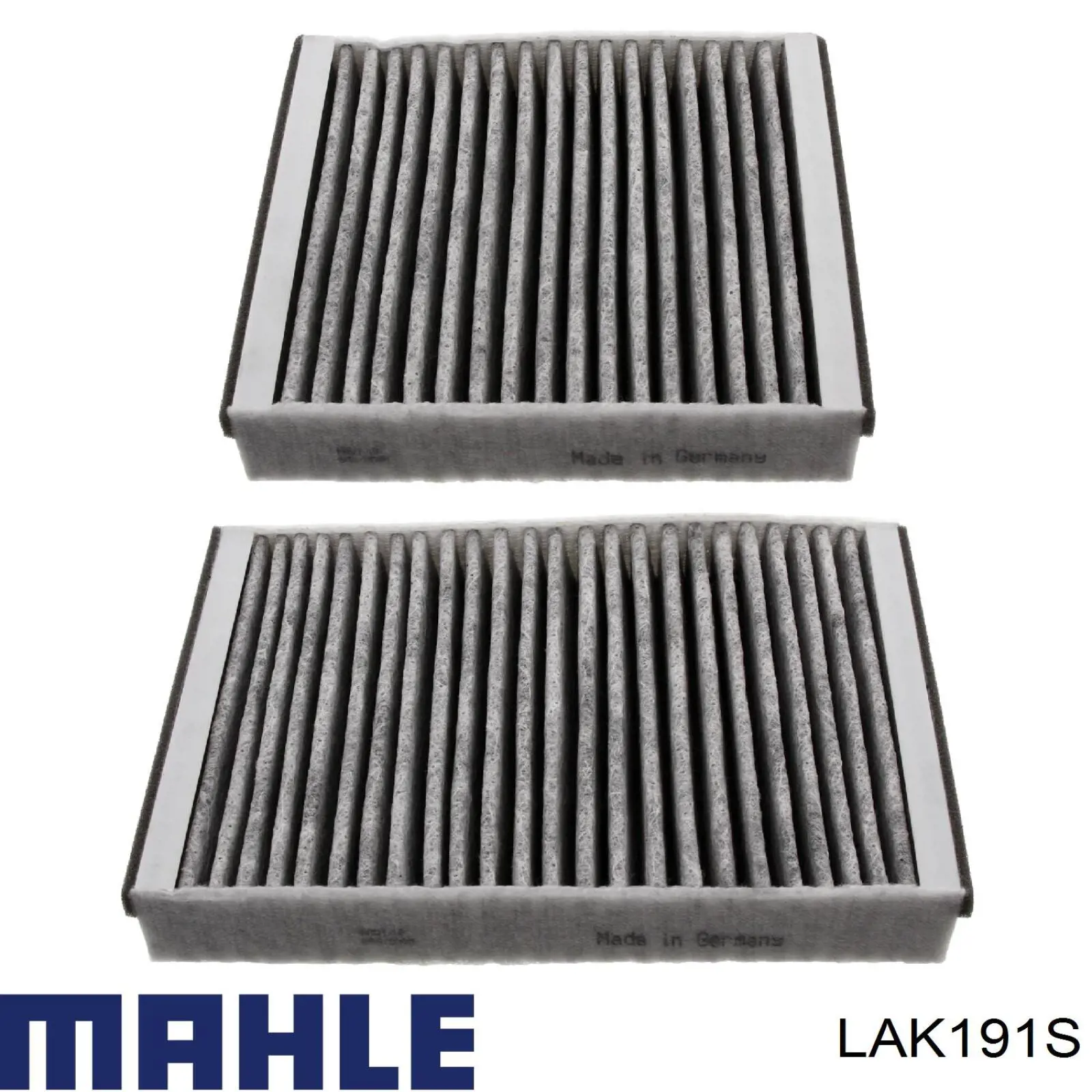 LAK191S Mahle Original Filtro antipolen