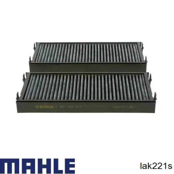 Filtro de habitáculo MAHLE LAK221S