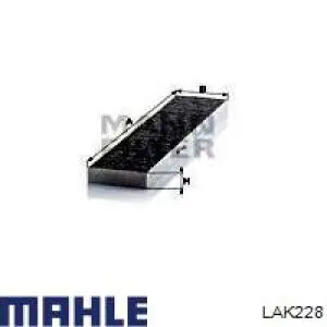Filtro de polen Mahle Original LAK228
