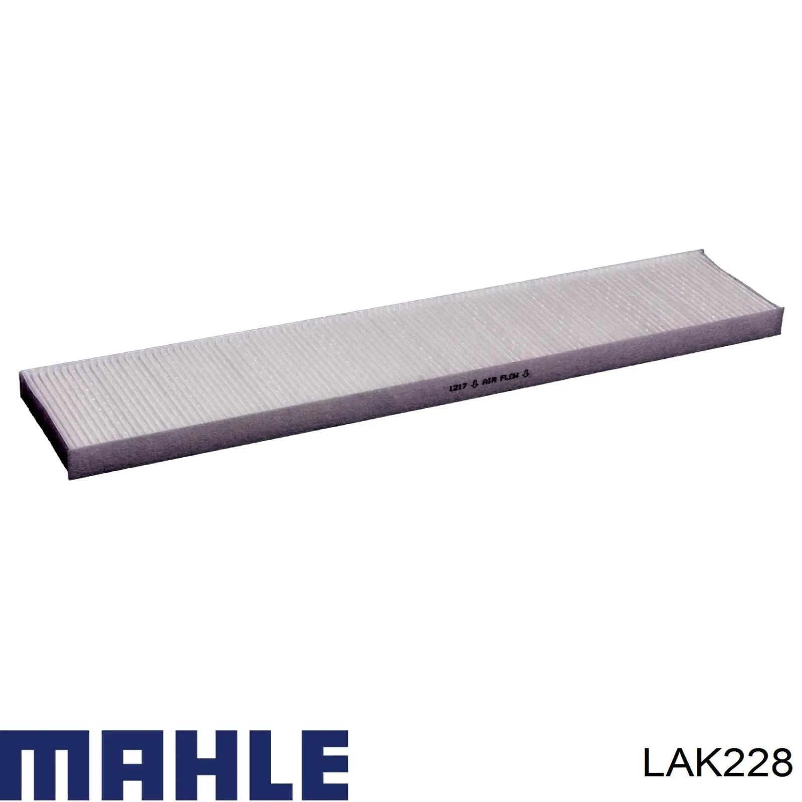 LAK228 Mahle Original Filtro antipolen