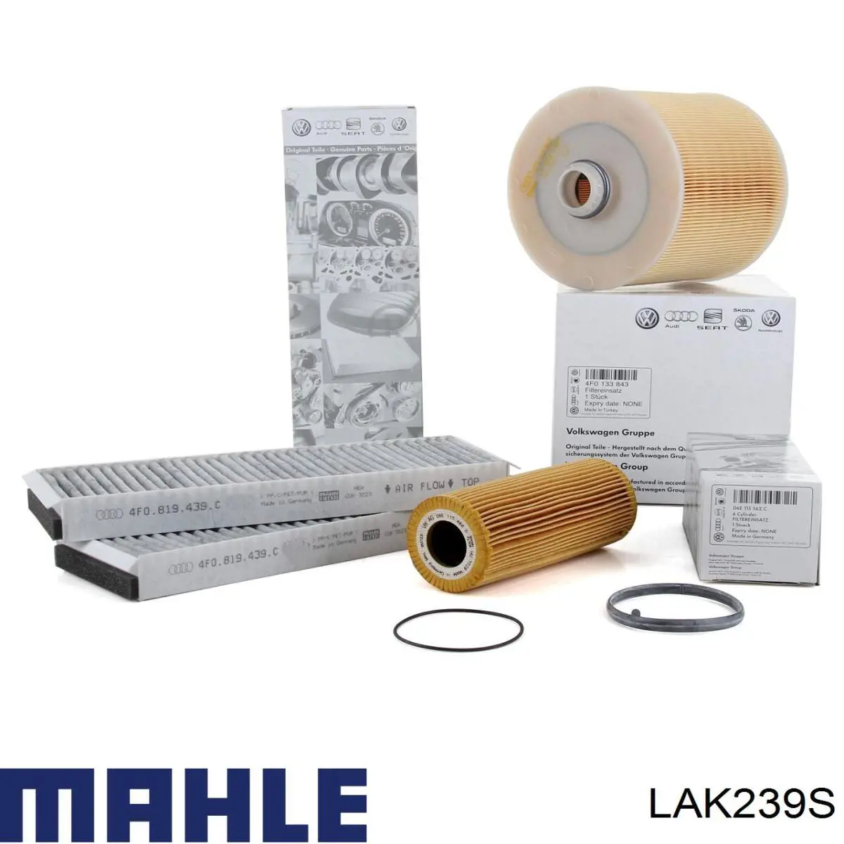 LAK239S Mahle Original Filtro antipolen