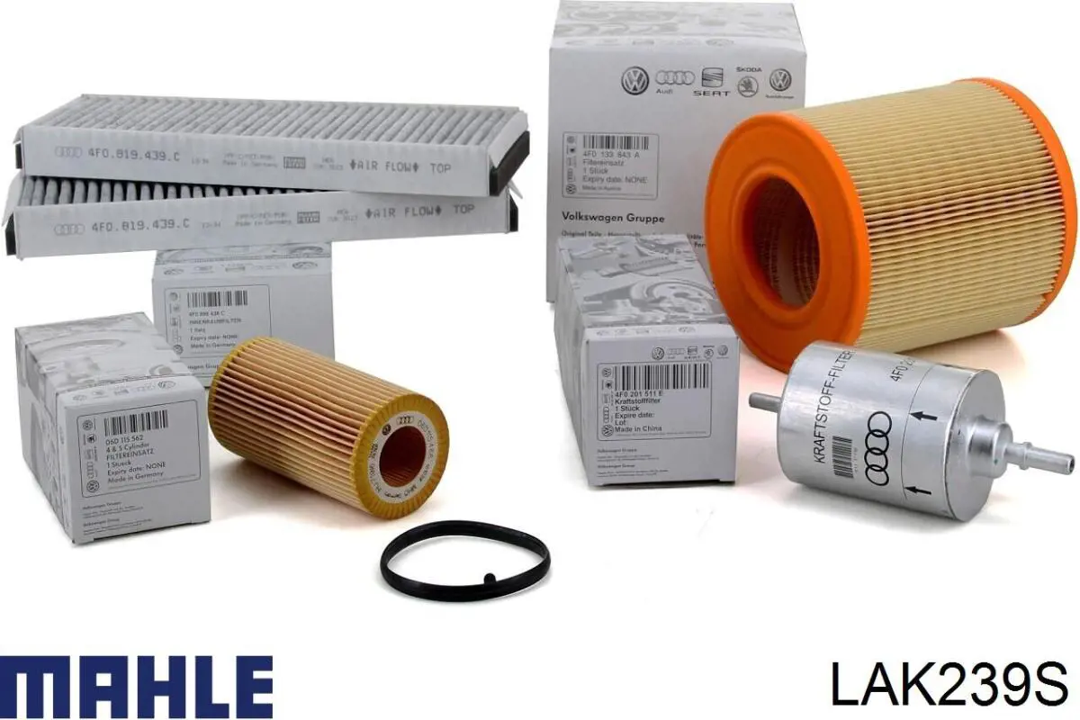 Filtro de cabina Mahle Original LAK239S precio, desde 15,95 EUR