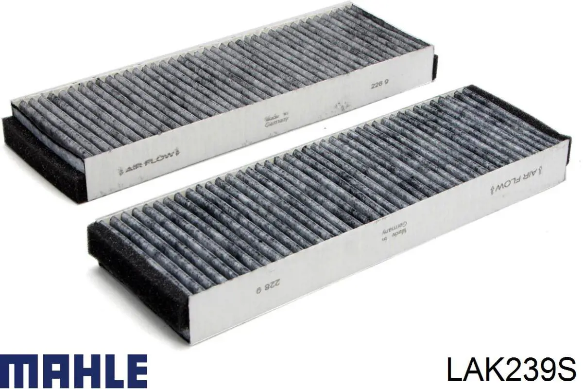 Filtro de polen Mahle Original LAK239S