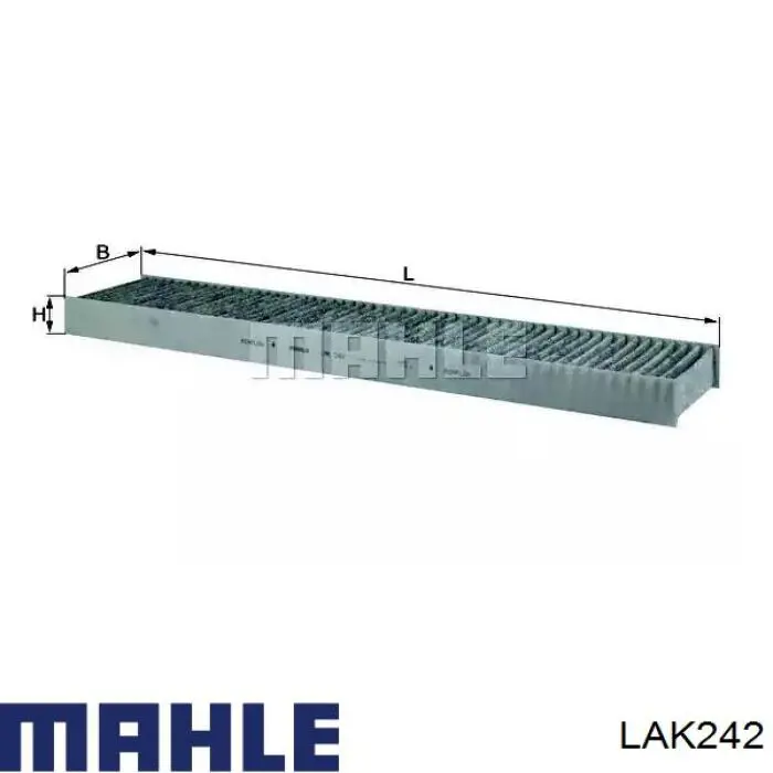 LAK242 Mahle Original Filtro antipolen