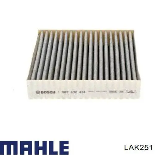 Filtro de polen Mahle Original LAK251