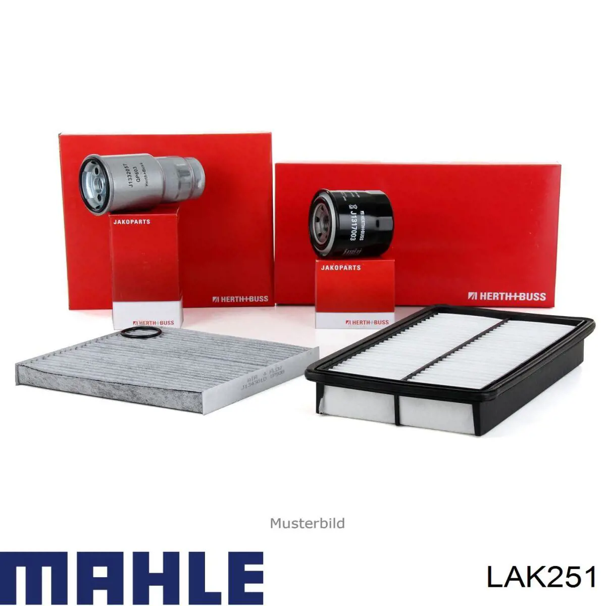 Filtro de habitáculo LAK251 Mahle Original