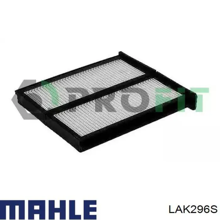 LAK296S Mahle Original filtro de habitáculo