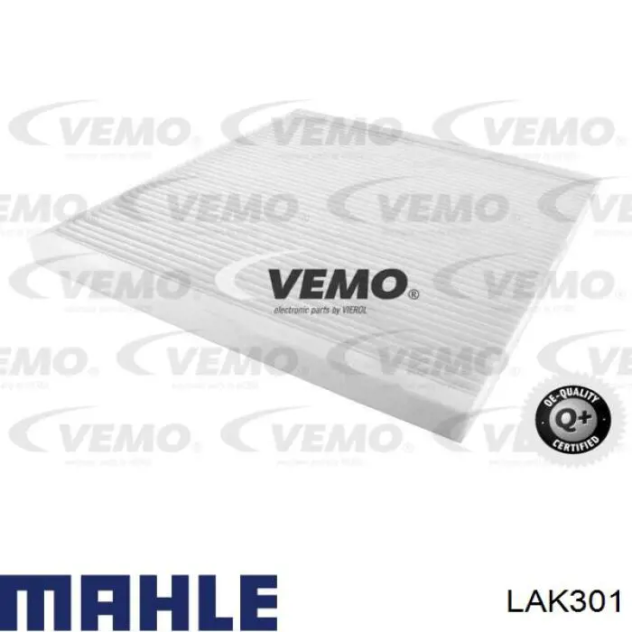 LAK301 Mahle Original Filtro antipolen