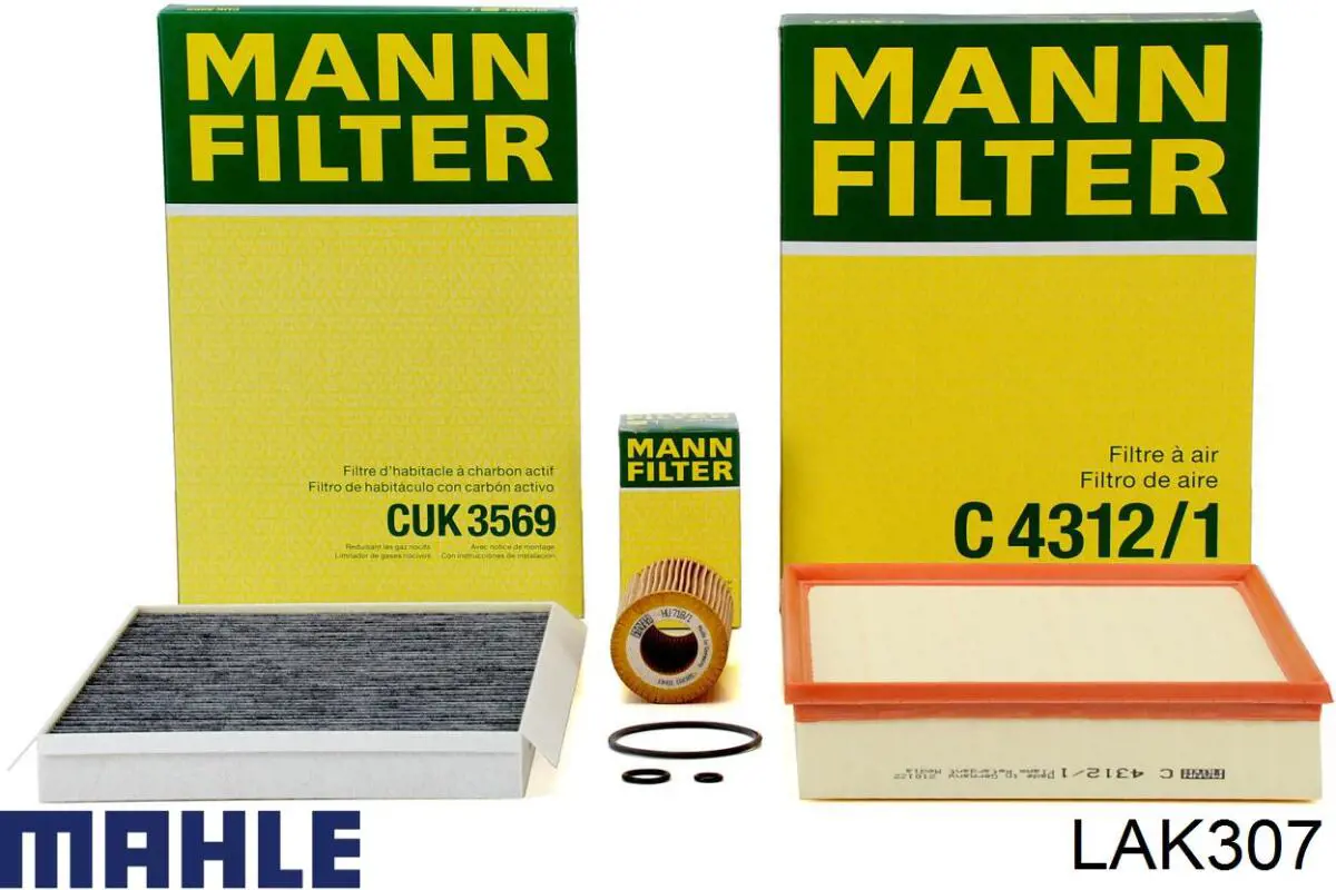 Comprar LAK307 Mahle Original Filtro de aire del habitáculo