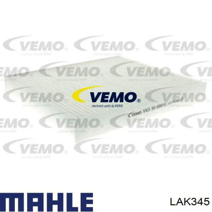 Comprar LAK345 Mahle Original Filtro de aire del habitáculo