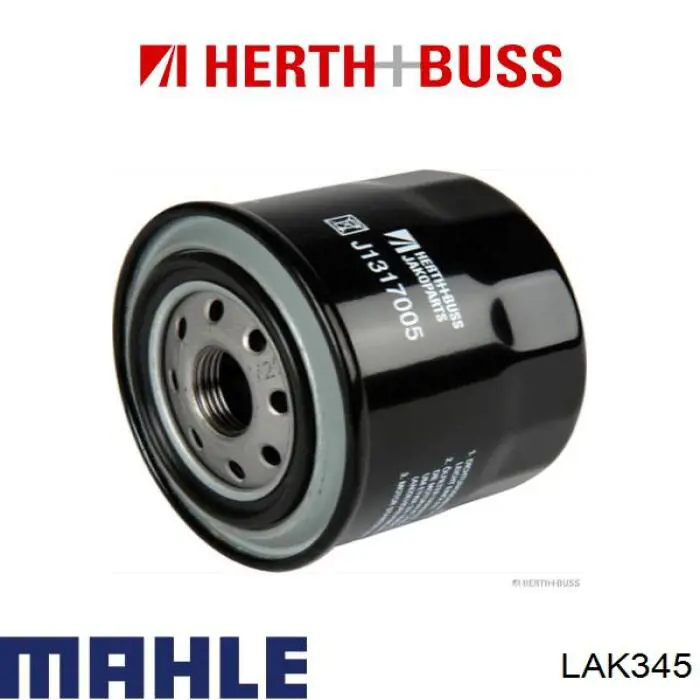 Filtro de habitáculo LAK345 Mahle Original