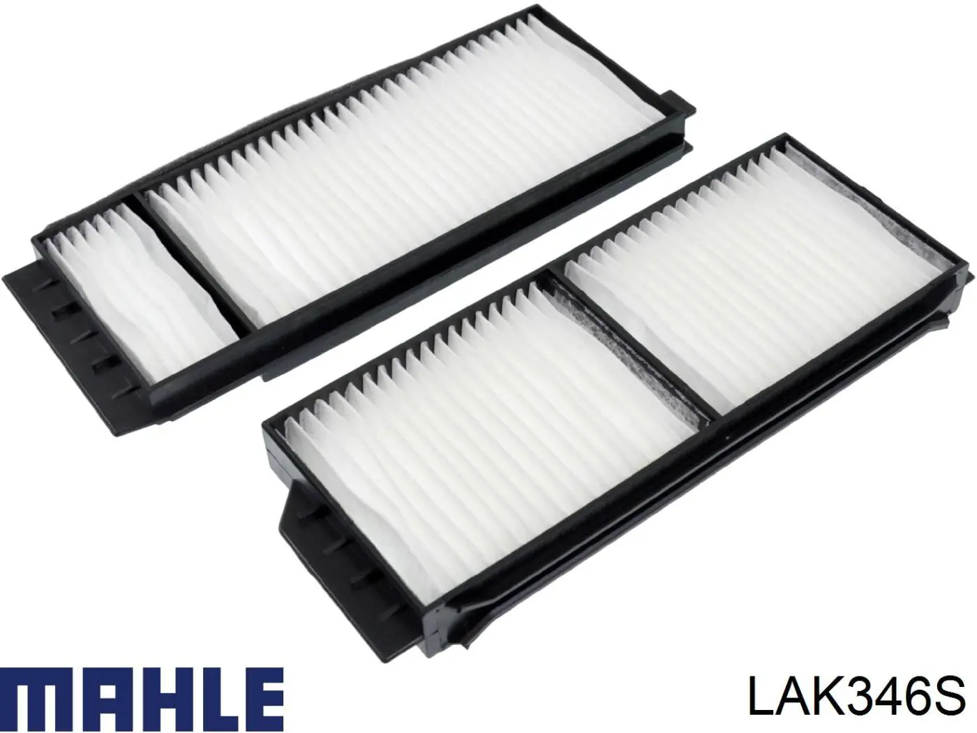 LAK346S Mahle Original filtro de habitáculo