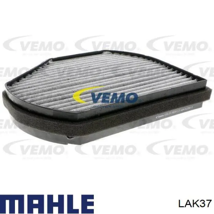 Filtro de cabina Mahle Original LAK37 precio, desde 18,91 EUR