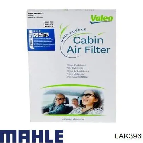 Comprar LAK396 Mahle Original Filtro de aire del habitáculo