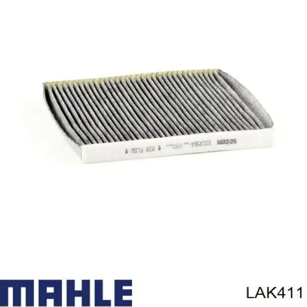 LAK411 Mahle Original filtro de habitáculo