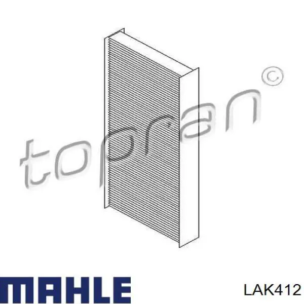 Filtro de habitáculo LAK412 Mahle Original