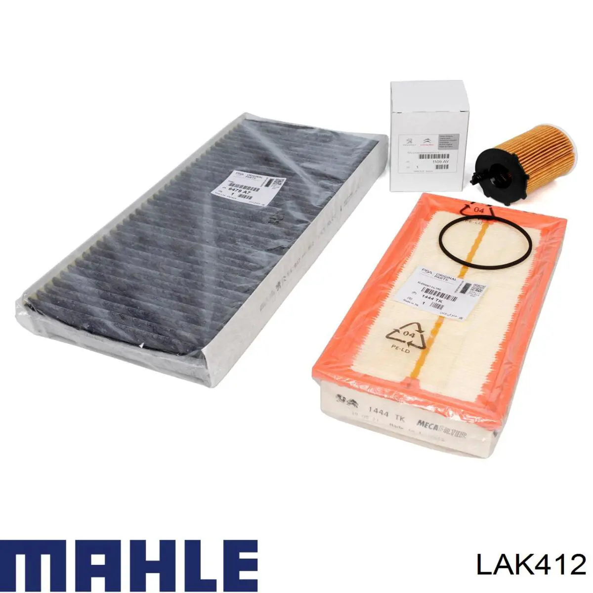 Comprar LAK412 Mahle Original Filtro de aire del habitáculo