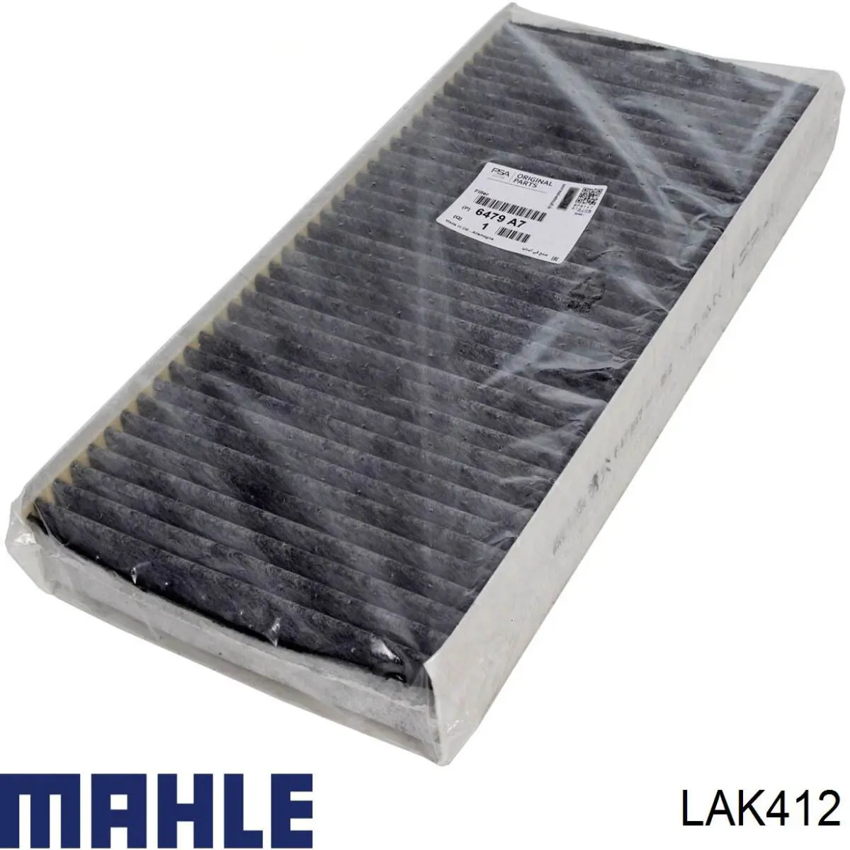 LAK412 Mahle Original filtro habitáculo