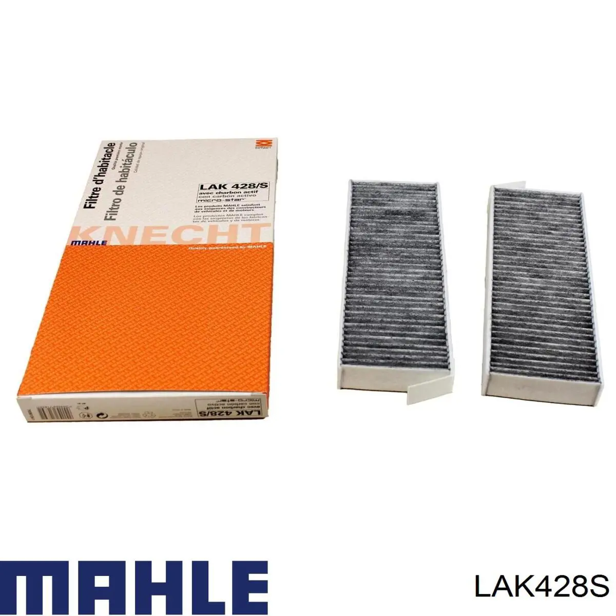 Filtro de habitáculo LAK428S Mahle Original