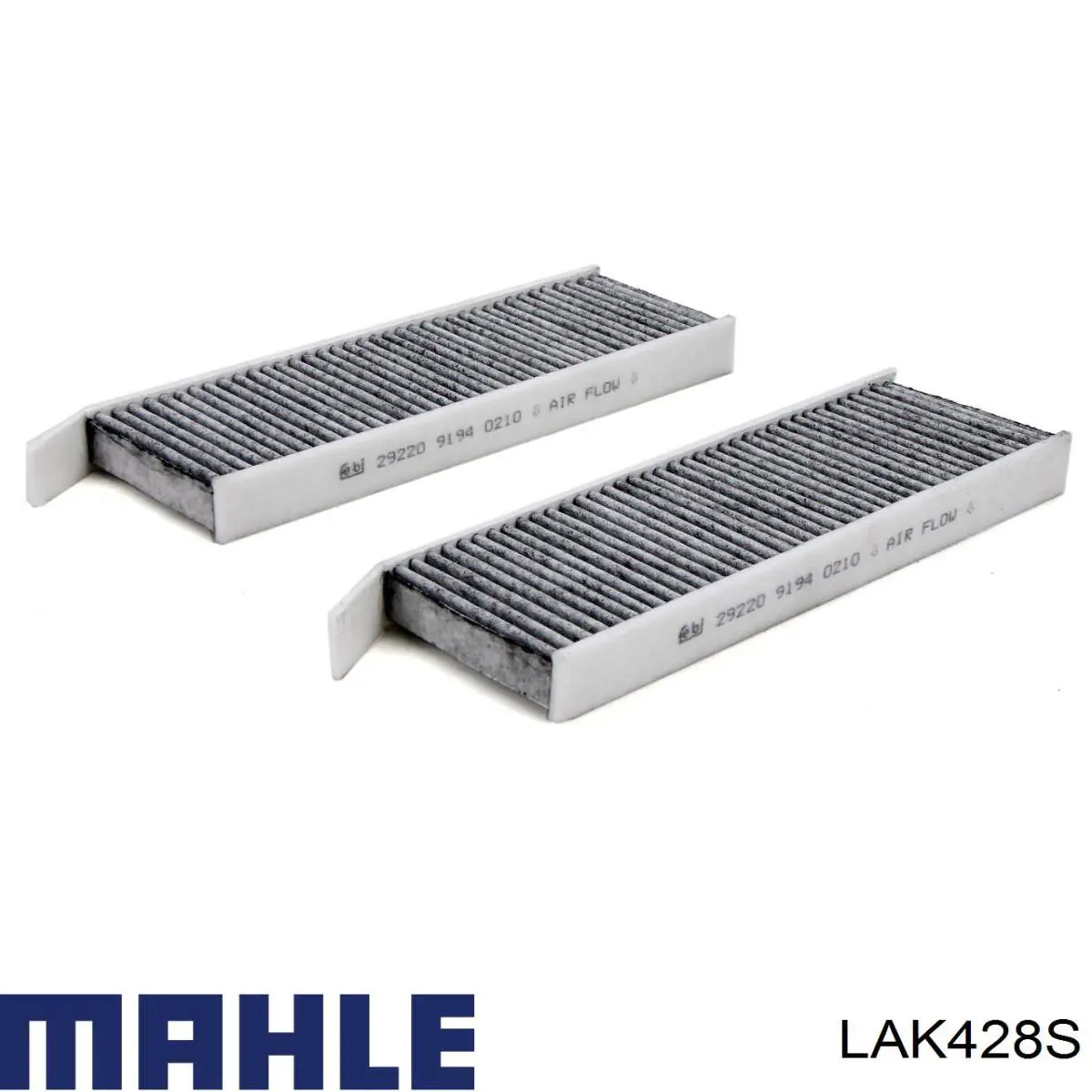 Filtro de polen Mahle Original LAK428S