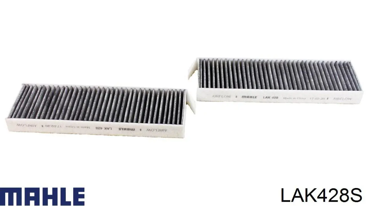 Filtro de cabina Mahle Original LAK428S precio, desde 12,22 EUR