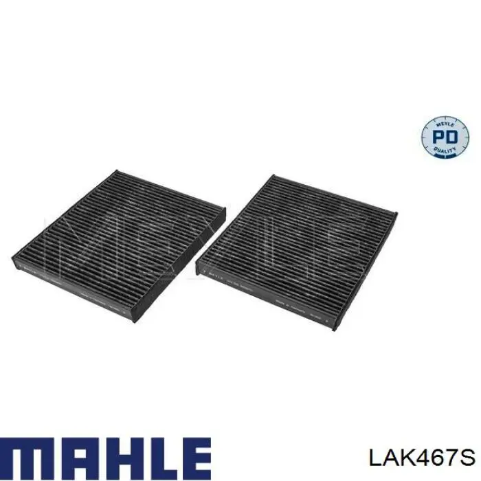 LAK467S Mahle Original filtro de habitáculo